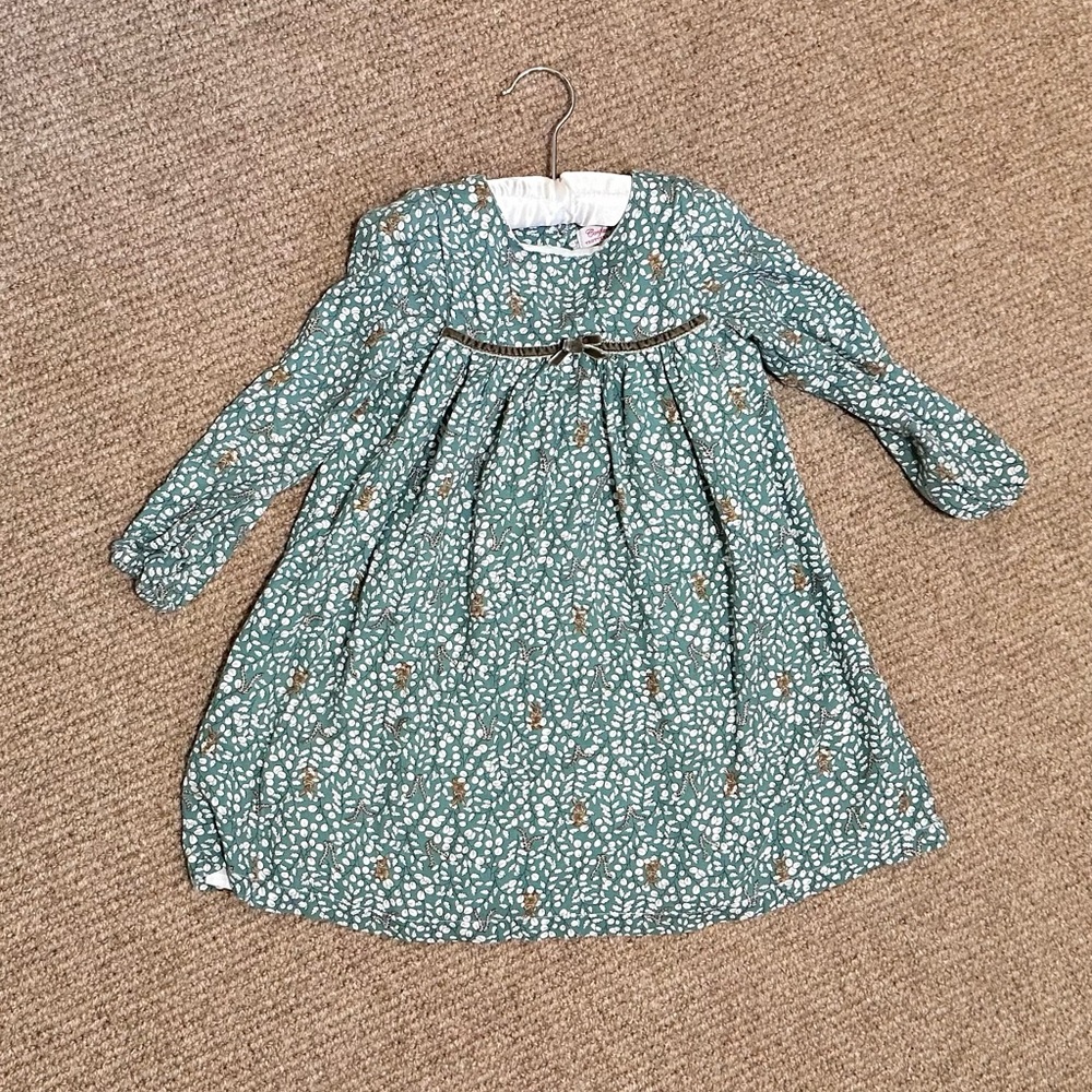 Troetter’s Green Bunny Dress
